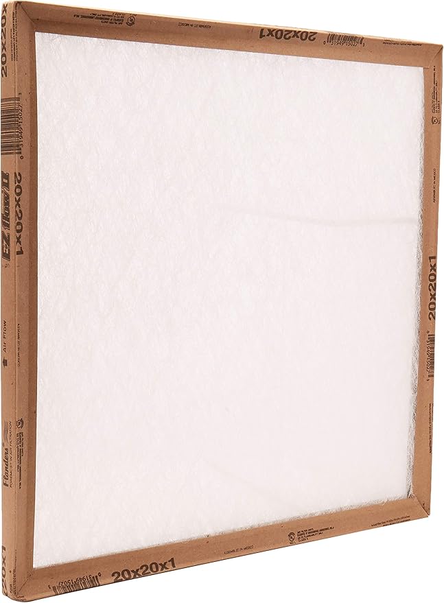 20X20X1 Fiberglass EZ Flow II