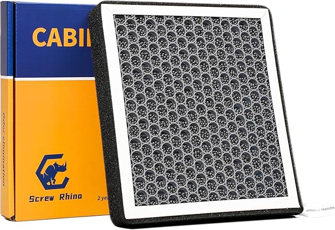 Cabin HEPA Air Filter CF12820 Compatible with Hyundai Tucson 2022-2026,Elantra 2021-2025,Santa Fe 2021-2026,Sonata 2020-2025,/Kia K5 2021-2026,Sorento 2021-2025,Sportage 2023-2026