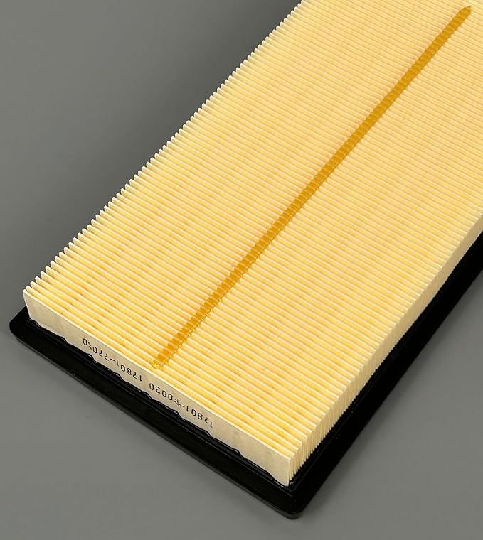 OIFILLIO Engine Cabin Air Filter Kit for RAV4 Hybrid (2019-2025), Highlander Hybrid (2020-2025), Sienna Venza (2021-2025), Camry Hybird (2018-2025), RAV4 Prime, Replaces17801-F0020, 87139-58010