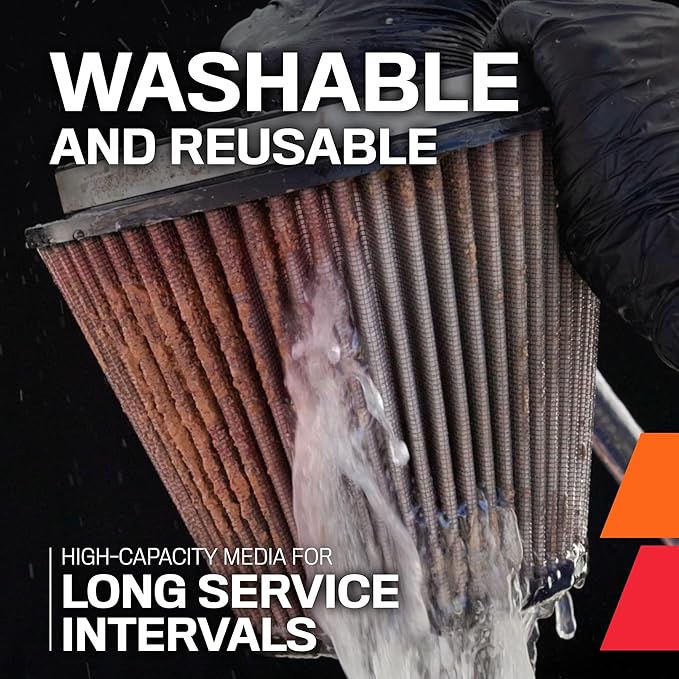 K&N High-Flow Original Lifetime Engine Air Filter: High Performance, Premium, Washable, Replacement Filter: See product description for complete list of compatible vehicles, CM-9020