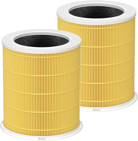 2 Pack AP401 AP402 Pet Care Filter Replacement, Compatible with Dayette AP401 AP402 and JOWSET AP402 AP403 Air Purifiers for Large Room up to 3000Ft², Efficient Air Filter, Designed for Pet Odors