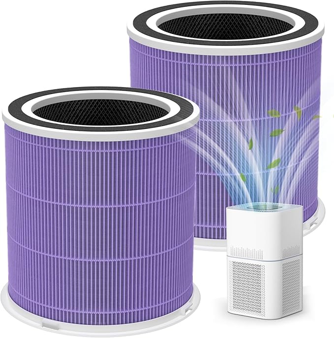 2 Pack AP301 Pet Care Replacement Filter, Only Compatible with Dayette & JOWSET AP301 AP302 Air Purifier, Designed for Pet Odors, NOT FOR AP201 AP303 AP304 AP401 AP402 AP403 AP404 Air Purifier