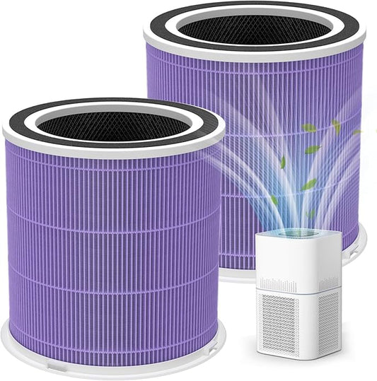2 Pack AP301 Pet Care Replacement Filter, Only Compatible with Dayette & JOWSET AP301 AP302 Air Purifier, Designed for Pet Odors, NOT FOR AP201 AP303 AP304 AP401 AP402 AP403 AP404 Air Purifier