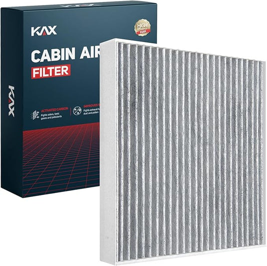 KAX Cabin Air Filter, CF10285 CP285 Replacement for Corolla,Camry,RAV4,4Runner,Outback,Tundra Highlander Avalon Prius Sequoia IS250 RX350, w/Activated Carbon Premium Cabin Air Filter