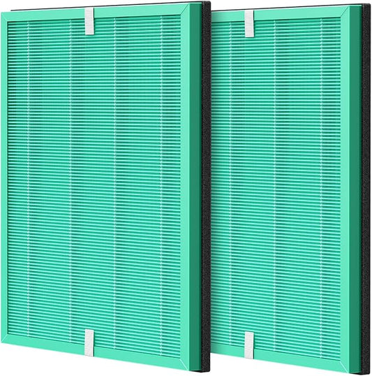 MSA3/MSA3S Pet Odor Replacement Filter Compatible with Membrane Solutions MSA3 and MSA3S Device, 4-Stage HEPA, 2 Pack