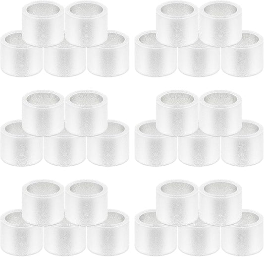 30-Pack Top Fill Humidifier Replacement Filters for Classic160, Dual150, Dual200S, Classic300(S), LV600S, OasisMist450S, Superior6000S, Clean Particles Improve Humidification Efficiency