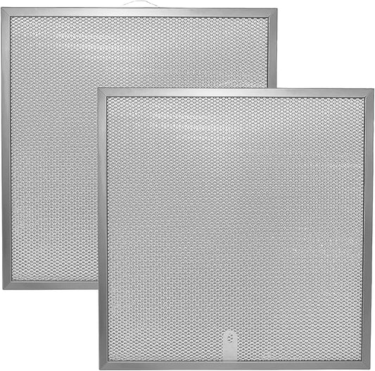 Stove Hood Vent Filter 11-1/4" x 11-3/4" BPQTAF S99010316 Compatible with Broan Range Hood Filter Replacement - 2 Pack