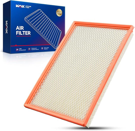 KAX Engine Air Filter, CA12375 Replacement for Ram 1500 2019 2020 2021 2022 2023 2024 2025, 1500 Classic 2021-2024, Enhanced Filtration & Improved Airflow