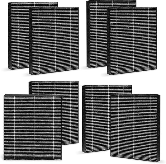 8-Pack 6000S Replacement Filter, Compatible with LEVOIT Superior 6000S Smart Evaporative Humidifier, for Large Particles and Minerals, Gray