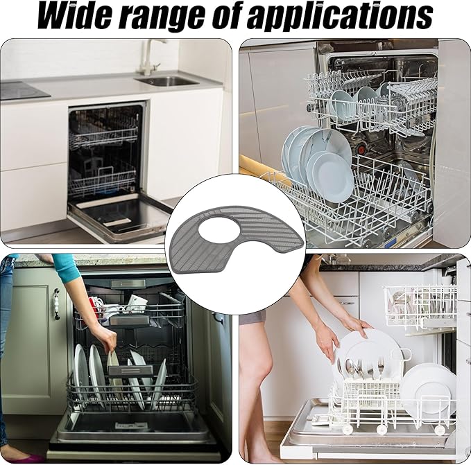 WPW10463906 Dishwasher Screen Filter Replacement, Dishwasher Screen Filter Parts 2312301 WPW10195360 PS11755148 AP6021820 for Amana Dishwashers Kitchen Appliance Accessories