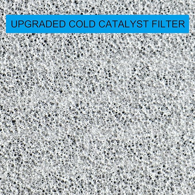 2 Packs 8L Activated Carbon Replacement Filter Duo-fiilter Compatible with Okaysou AirMax 8L