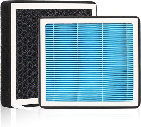 CF12820 Cabin HEPA Air Filter With Activated Carbon For 2021-2025 Hyundai Elantra Ioniq 5 Ioniq 6 Kona Santa Cruz Sonata Tucso Kia EV6 K4 K5 Niro Sorento Genesis GV60 Replace# 97133-AO000