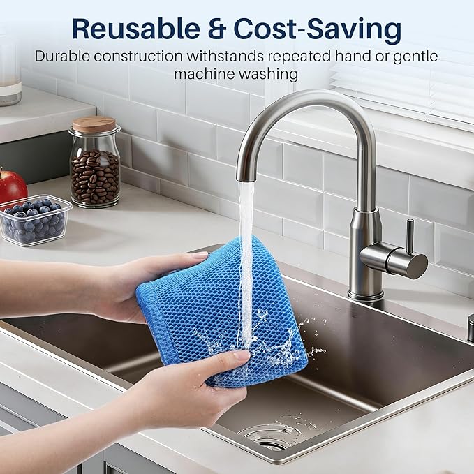 774S Humidifier Wick Filter Compatible with DREO Evaporative Humidifier for Bedroom, Cleanable Filters for Hard Water, 3D Multi-Layer Mesh Design, Improve Humidification Efficiency (1 Pack)