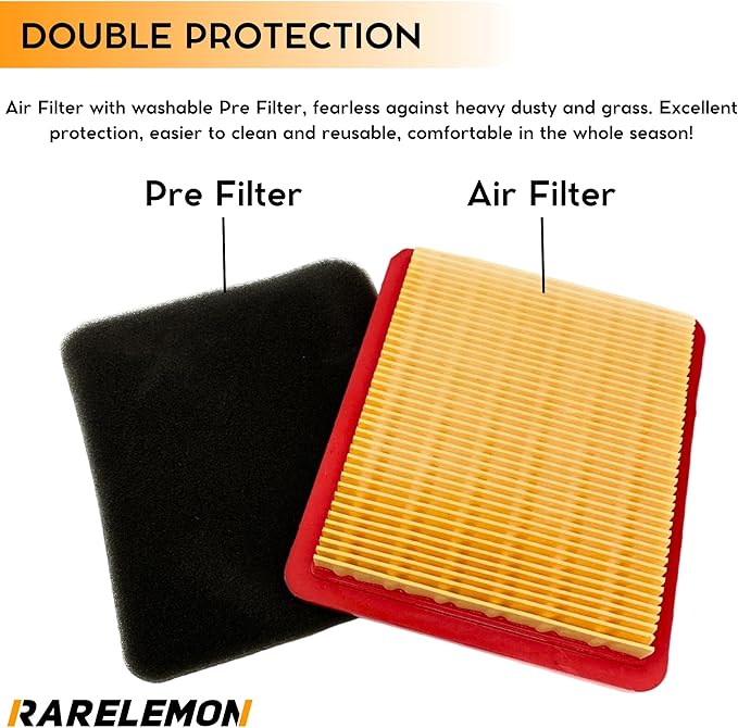 New AIR Filter KIT Replacement for 119-1909 Toro Branded Engines Repl 119-1909 20314 20323 23072 20373 20374 20380 20381 20383 20384 20835 20836 20838 20941