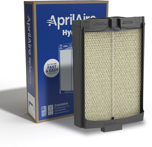 AprilAire HYDROL HydroCore One-Piece Replacement Water Panel Filter Cartridge for 620 and 720 Series Whole-House Humidifiers (Pack of 1)