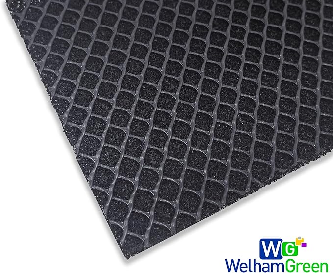 Activated Carbon Filter 4-Pack Compatible with Windmill Air Conditioner, 6.3” x 4.3” x 3/16” (Smaller Version) - Odor & Smoke Absorption