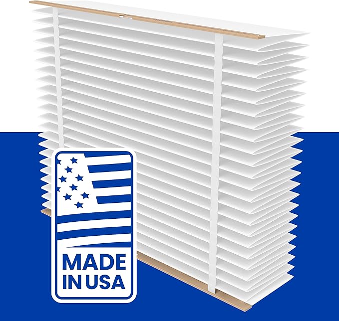 AprilAire 401 Replacement Furnace Filter for AprilAire 2400, Space-Gard 2400 Whole-House Air Purifiers - MERV 10, 16x25x6 Air Filter (Pack of 2)