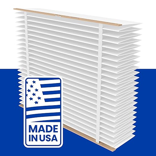 AprilAire 201 Replacement Furnace Filter for AprilAire or Space-Gard 2200 or 2250 Whole-House Air Purifiers - MERV 10, 20x25x6 Air Filter (Pack of 4)