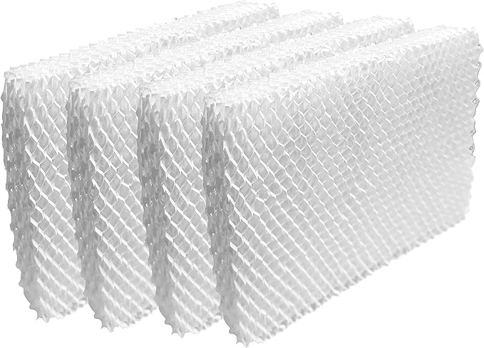MD1-0034 Humidifier Replacement Wick Filters, Compatible with Vornado Evaporative Humidifier Evap40, Evap2, EV3, EV100, EV200, EVDC300, EVDC500, EVDC505 (Not for Evap3), 4-Pack