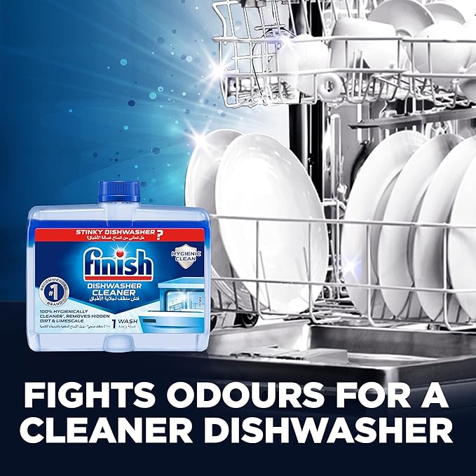 Finish Dishwasher Cleaner, 250 ml