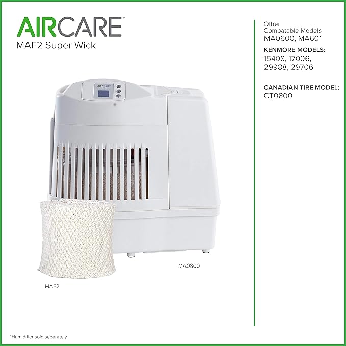 AIRCARE MAF2 Replacement Wicking Humidifier Filter (1)