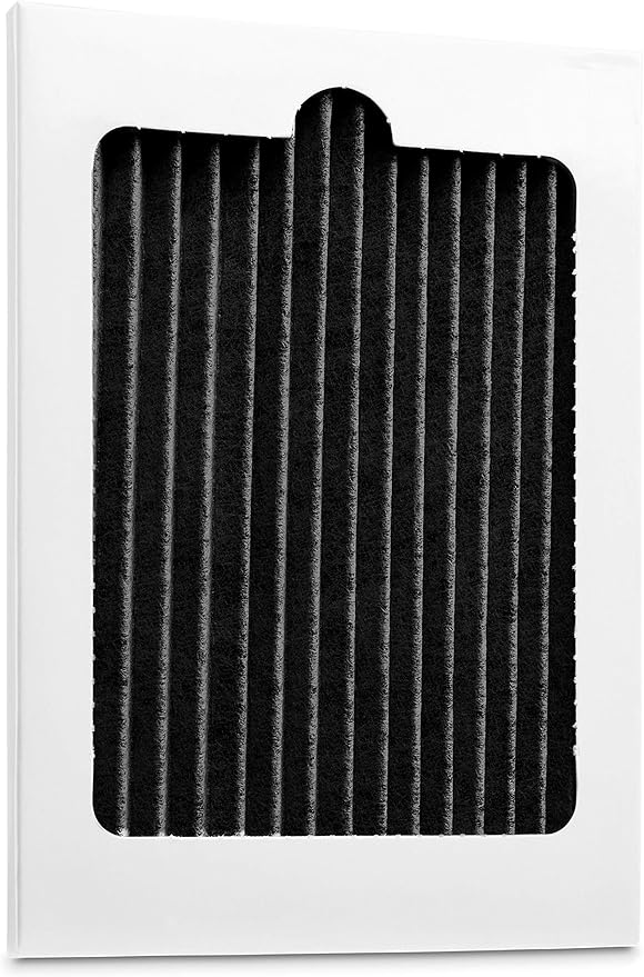 FRESH Paultra Refrigerator Air Filter Replacement for Frigidaire Pure Air Ultra, Electrolux PureAdvantage EAFCBF, Compatible with Smart Choice PureAir, Part 242061001, 241754001 - Mist (3 Pack)