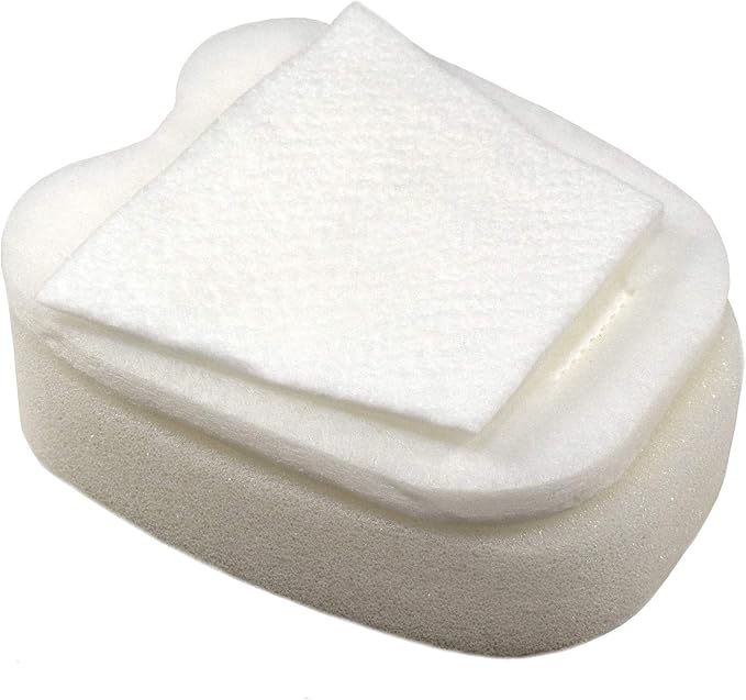 HQRP Foam & Felt Filter Kit compatible with Shark Rocket HV319 HV320 HV321 HV322 HV324 HV345 UV330 UV380 UV422 UV425CCO ZS350 ZS351 ZS352 ZS360 Stick Vacuums, Parts XPMFK320 & 1084FTV320 Replacement