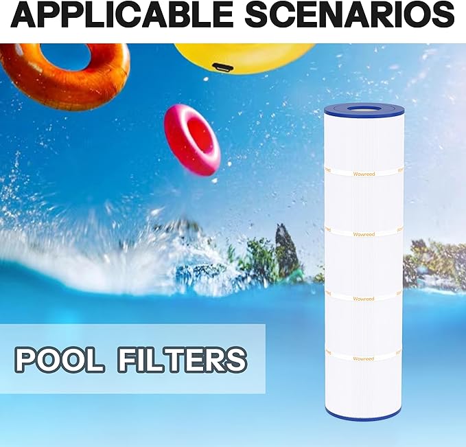 Pool Filter Compatible with Jandy CL460, CV460, PJAN115/ -M/ PAK4, C-7468, FC-0810, A0558000, R0554600, 4 Pack