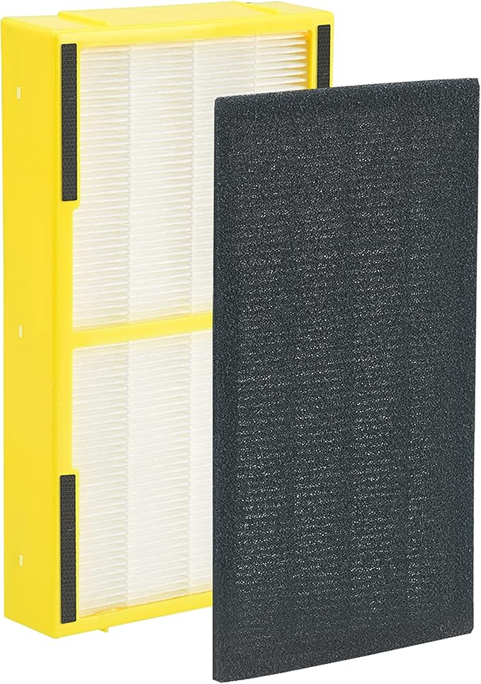 Germ Guardian FLT4100 True HEPA Genuine Air Purifier Replacement Filter E for GermGuardian AC4100, AC4150P, AC4150BL, and More