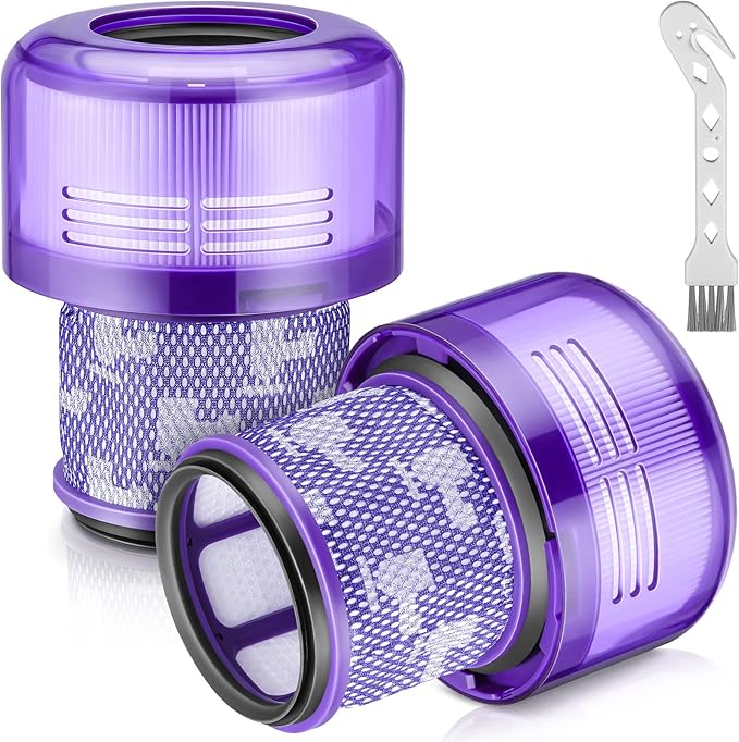 2 Pack Filter Replacement for Dyson V11 Outsize, Origin, Outsize, Outsize Plus, Outsize+, Absolute+, Absolute Extra, SV16,SV29 Vacuum Cleaner,Compare to Part 970422-01