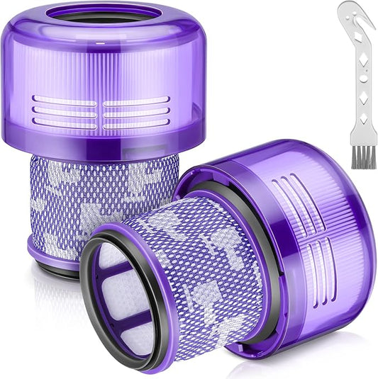 2 Pack Filter Replacement for Dyson V11 Outsize, Origin, Outsize, Outsize Plus, Outsize+, Absolute+, Absolute Extra, SV16,SV29 Vacuum Cleaner,Compare to Part 970422-01