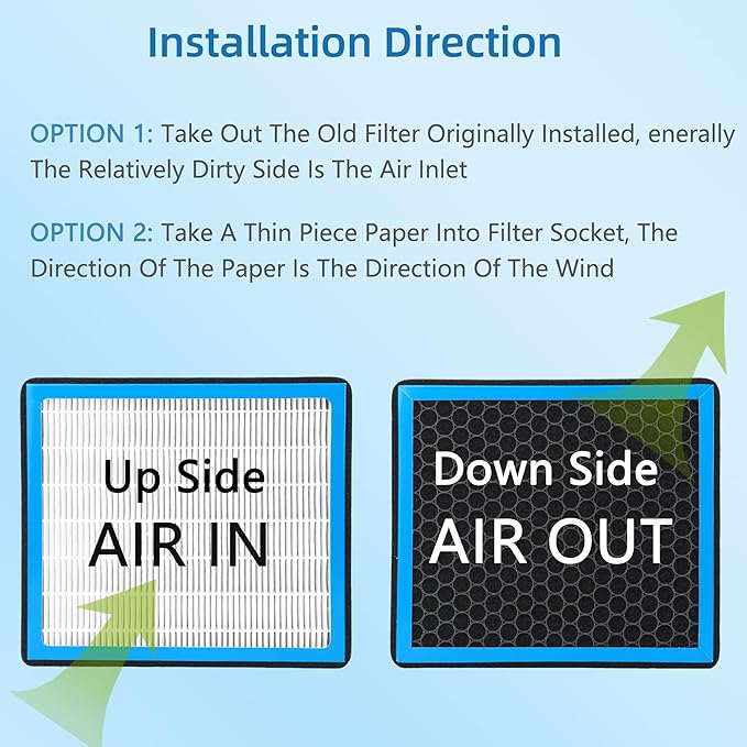 TL11643 Cabin Air Filter With Activated Carbon For 2016-2023 Volkswagen, Audi Tiguan Atlas Jetta GTI Taos Golf Arteon Atlas & A3 Q3 RS3 S3 TT RS TTS 2015 2016 2017 2018 2019 2020 2021 2022 2023 2024
