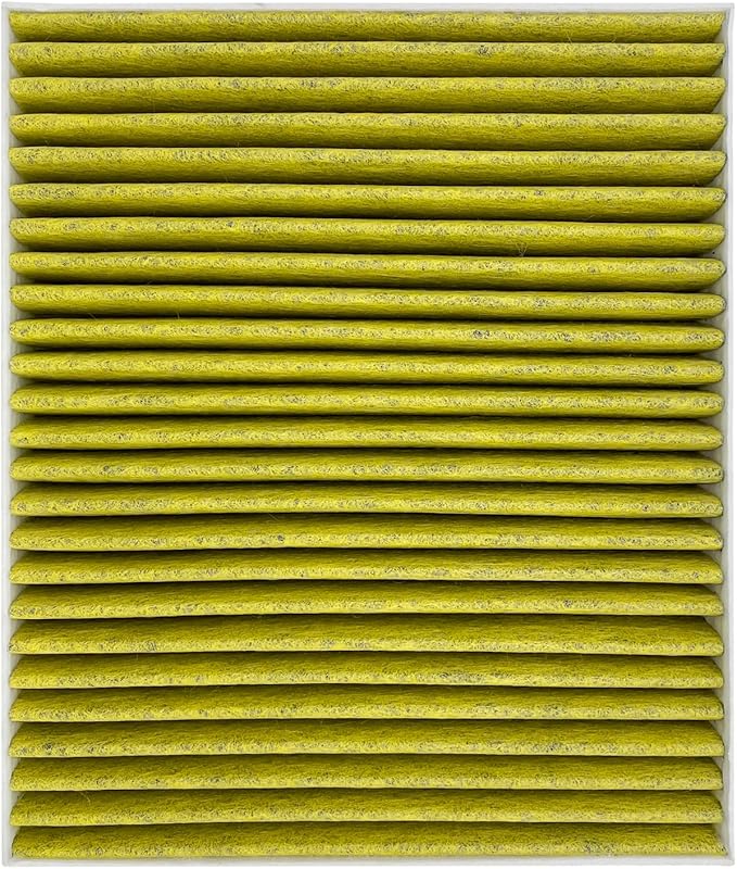 Capume Cabin Air Filter JM871 Fits for 2018 2019 2020 2021 2022 2023 2024 LS500, 2018-2024 LS500H, 2022-2025 Tundra, 2023-2025 Sequoia, Replacement for 87139-60030, 871390C010
