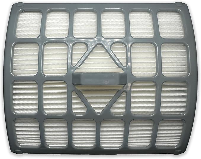 Nispira NV341 HEPA Filter for Shark Rotator Slim-Light Lift-Away Vacuum NV341Q NV340 NV340UK NV340UKP NV340UKR 1229FC340 XHF340 3 Pack