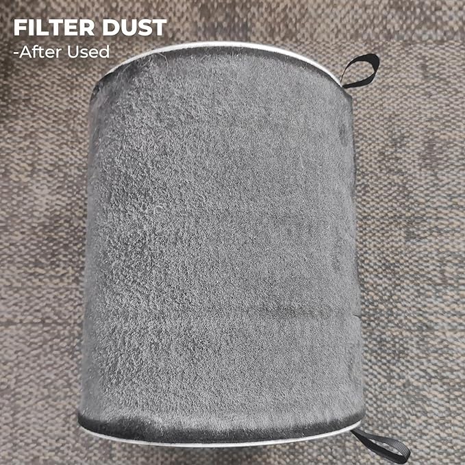 Pet Air Purifier for Home, H13 HEPA Filter for Dog Cat Hair, Dander, Odors, Dust, Air Purifiers for Dorm Room and Multi-Pet Households with Sleep Mode, Auto Mode