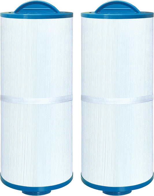 Spa Filter Compatible with 5CH-352, FC-0196, PPM35SC-F2M, Marquis Spa 20042, 20092, 370-0242, 370-0243, 35 sq. ft., 2 Pack