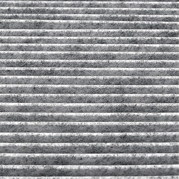 Cabin Air Filter Compatible with Ram 1500 2500 3500 4500 5500, for Jeep Wagoneer, Mazda CX-7 with Activated Carbon CF11671