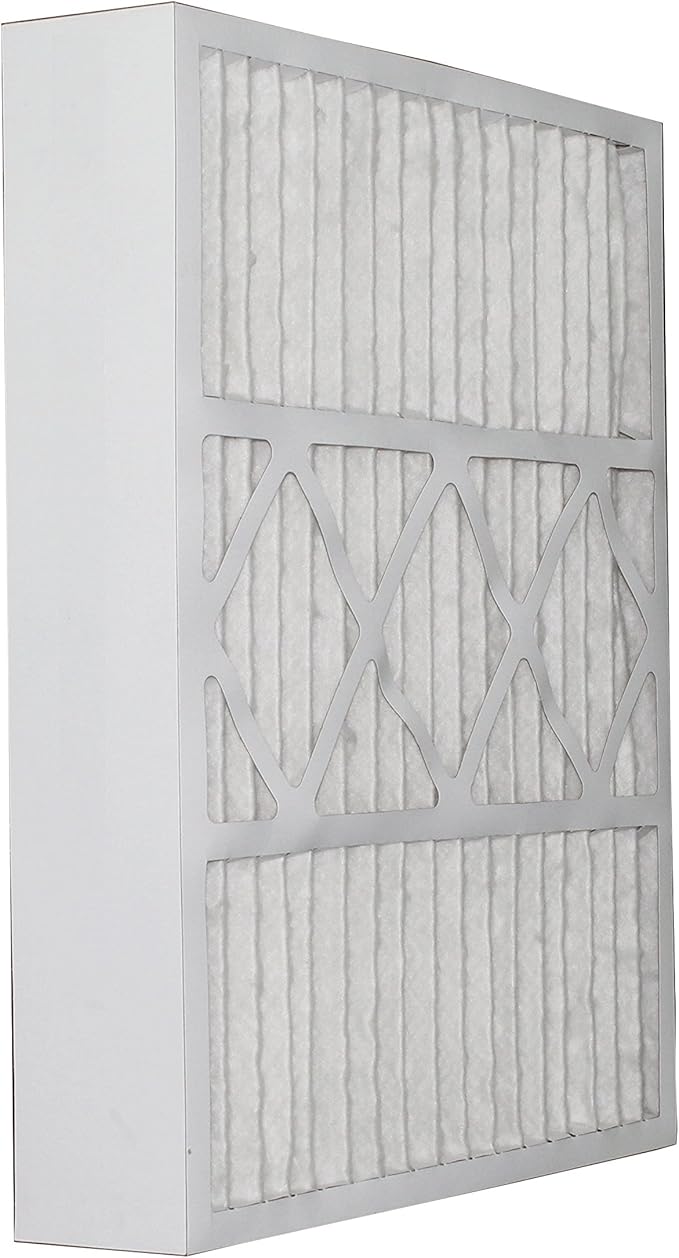 Aerostar 20x25x5 MERV 13 Air Filter, 2 Ct, ACTUAL SIZE (20.375 x 24.25 x 4.75) HVAC, Furnace Filter for Allergies, Dust, Pet Dander & Smoke (MPR 1500 / FPR 10) Fits Lennox & Honeywell Devices