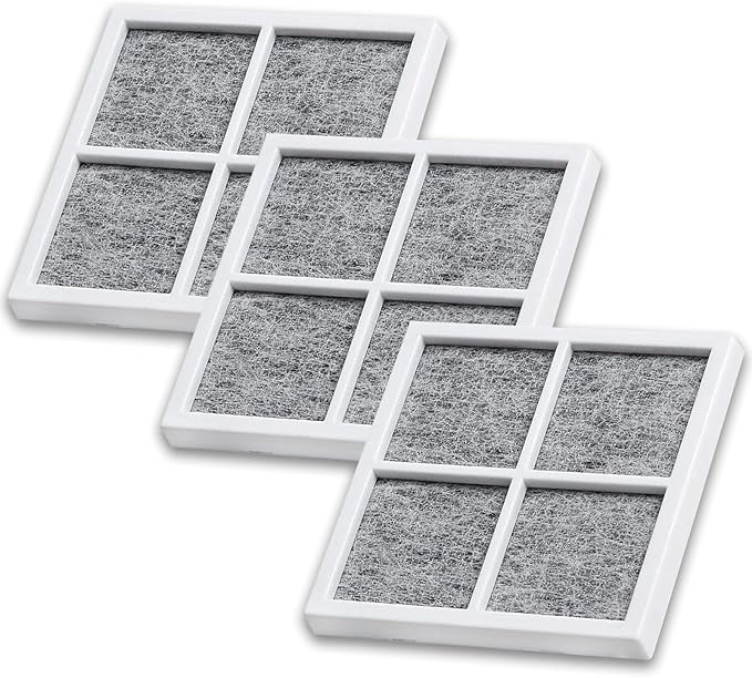 3 Pcs Refrigerator Air Filter Replacement for LG LRFXS2503S LFXS30796D LRMVC2306D LFXS26596D LRMVS3006S