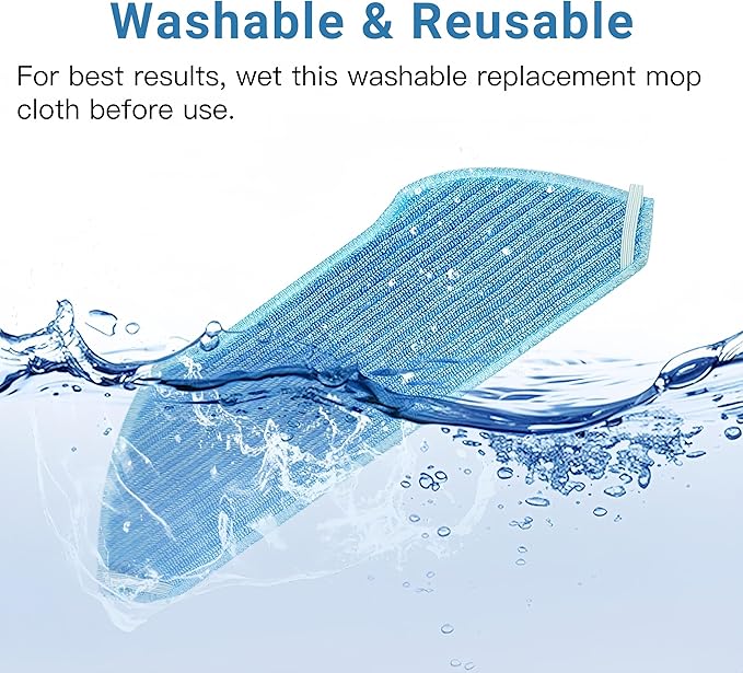 Replacement Parts Compatible with Lefant M2/M2S Pro M2 Plus Robot Vacuum,Roller Brush Filters Mop Pads Base Filters Dust Bags