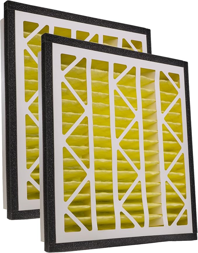 Filter-Monster - Replacement Compatible with Zephyr VGF Series 20x20x3 Whole Home Return Air Grille Filter, 2 Pack Bundle