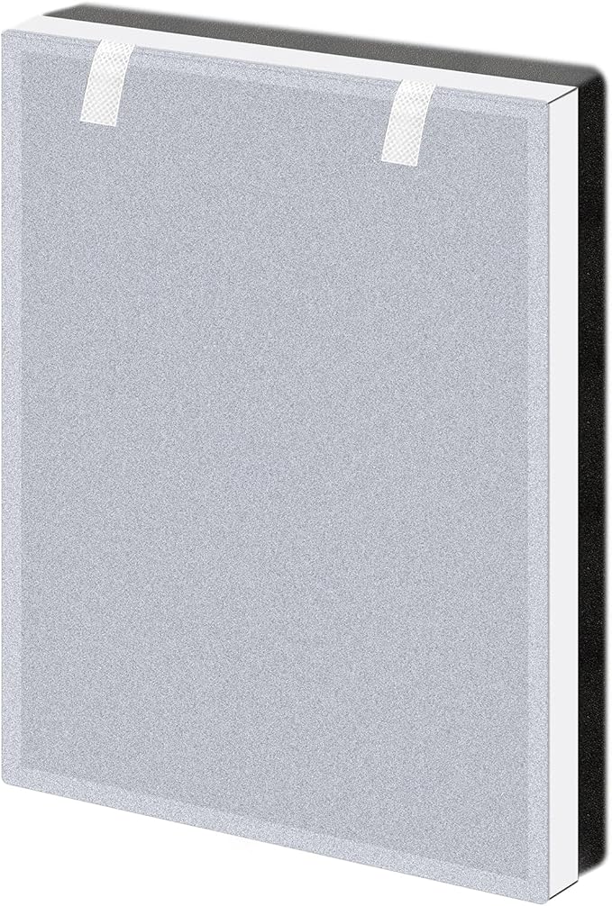 Vital 100 Replacement Filter for LEVOIT Vital 100 Air Purifier, Funmit 3-in-1 High-Efficiency Activated Carbon Filter, Compared to Part # Vital 100-RF, 1 Pack