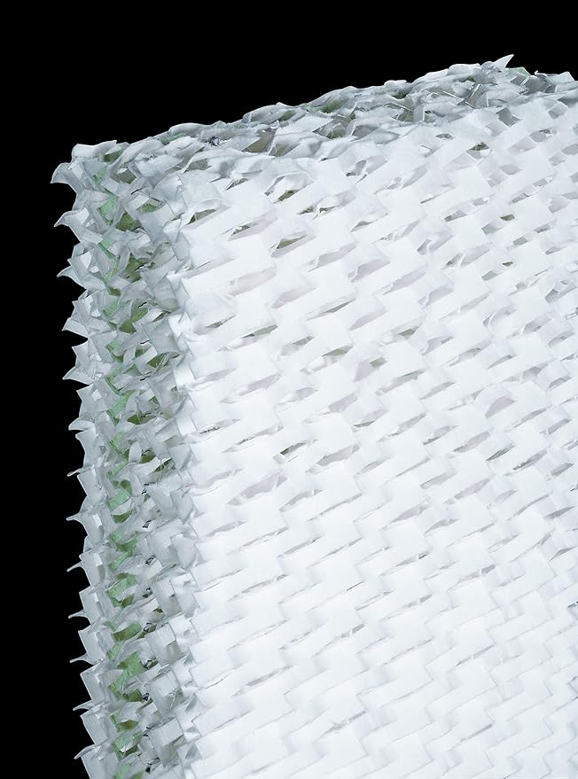 BestAir ES12-2 Extended Life Humidifier Replacement Paper Wick Humidifier Filter, For Emerson, Quiet Comfort & Kenmore Models, 10" x 9.4" x 6.5", Single Pack (4 Filters)