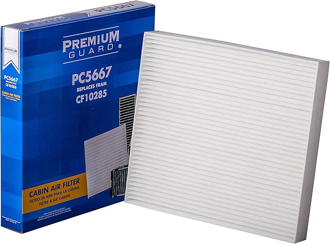 PG PC5667 Cabin Air Filter| Fits 2020-10 Toyota Prius, 2019-09 Highlander, 2017-11 Lexus CT200h