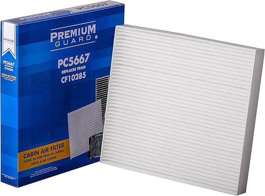 PG PC5667 Cabin Air Filter| Fits 2020-10 Toyota Prius, 2019-09 Highlander, 2017-11 Lexus CT200h