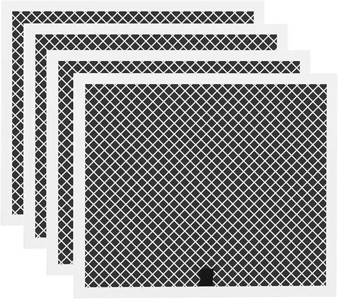 CADPXS MERV-1 Filter Replacement Set for Crawlspace Dehumidifiers Remois X70/XP70, Washable, 4 Pack