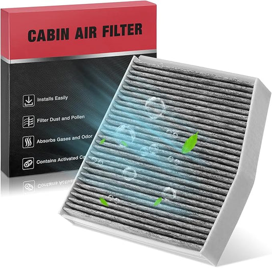 BDFHYK WP10130 Cabin Air Filter Compatible with Mercedes-Benz B250, B250e, CLA250, CLA35 AMG, CLA45 AMG, GLA250, GLA35 AMG, GLA45 AMG, GLB250, GLB35 AMG, Compatible with INFINITI QX30, All Engine