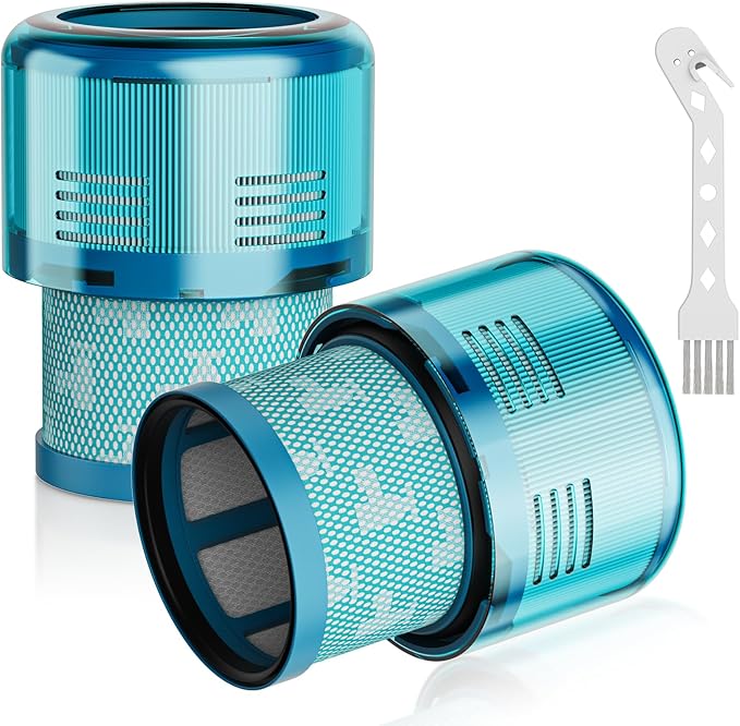 Gen5 Filter Replacement for Dyson Gen5detect| Gen5detect Absolute SV23, Dyson Gen5outsize| Gen5outsize Absolute Cordless Vacuum Cleaner SV24, Filter for Gen5 Cordless Stick Vacuums, 2 Pack