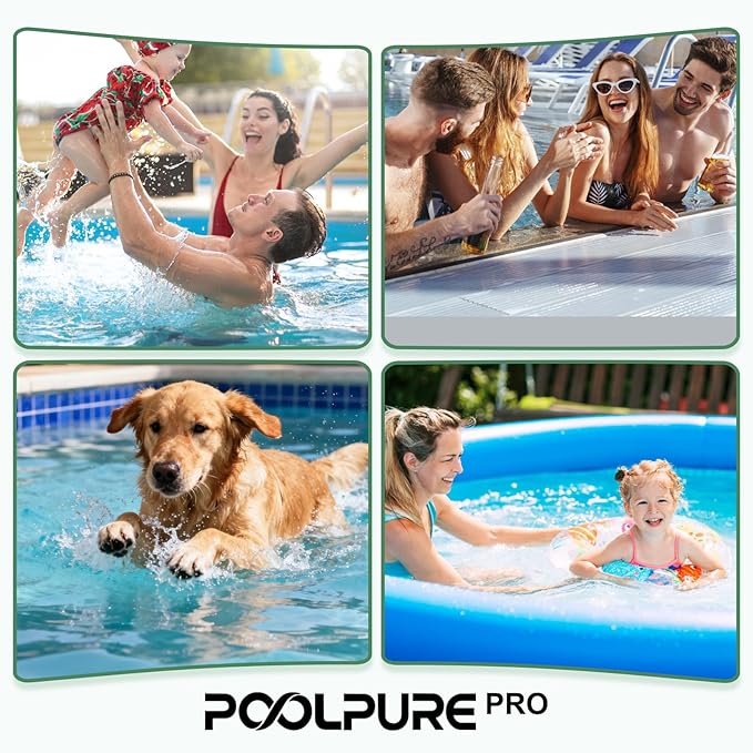 POOLPURE PDM28 Hot Tub Filters Compatible with Aquarest Dream Maker 461273, FC-9944, SD-01392 Spa Filter, 2 Pack