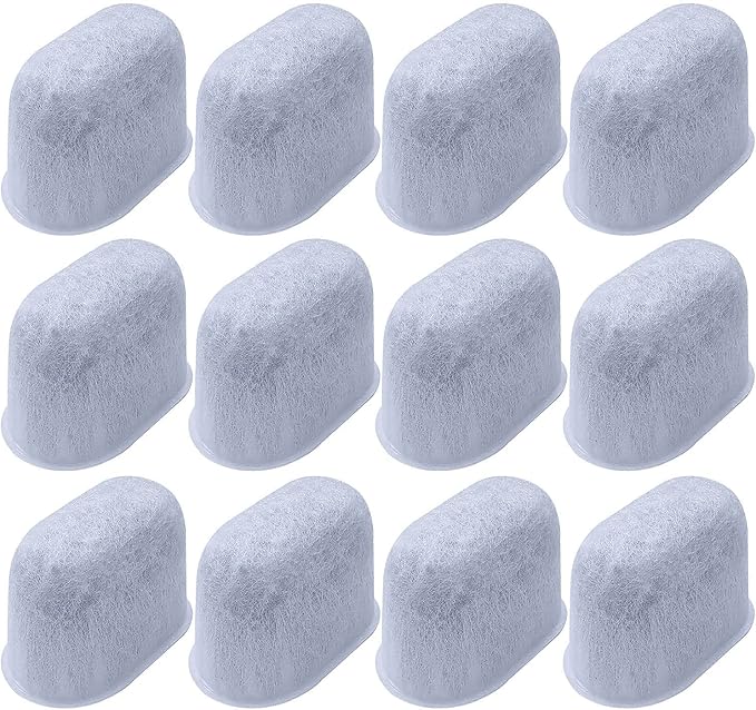 Keurig Filter Replacement, 24 Pack Compatible Charcoal Water Filter Replacement by Pureline - for Keurig 2.0 and 1.0 Classic Coffee Makers